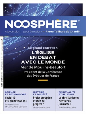 cover image of Revue Noosphère, Numéro 10
